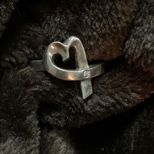 Diamond heart ring Tiffany and Co